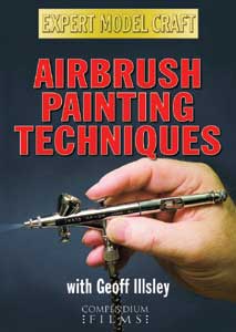 Airbrush Painting Techniques Cover